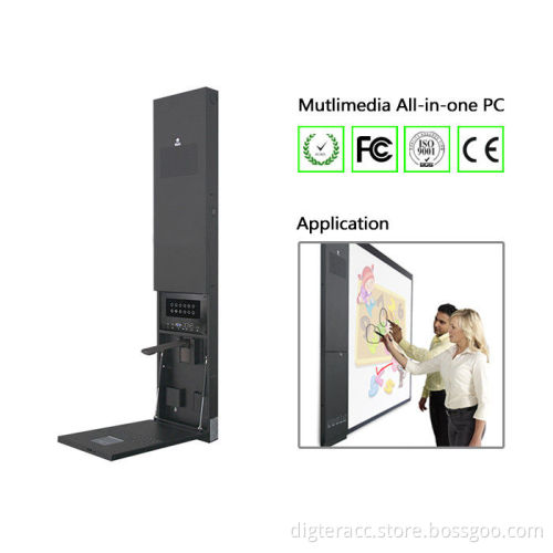 Education Teaching WIFI Multimedia All in One Touchscreen PC with Wireless Microphone